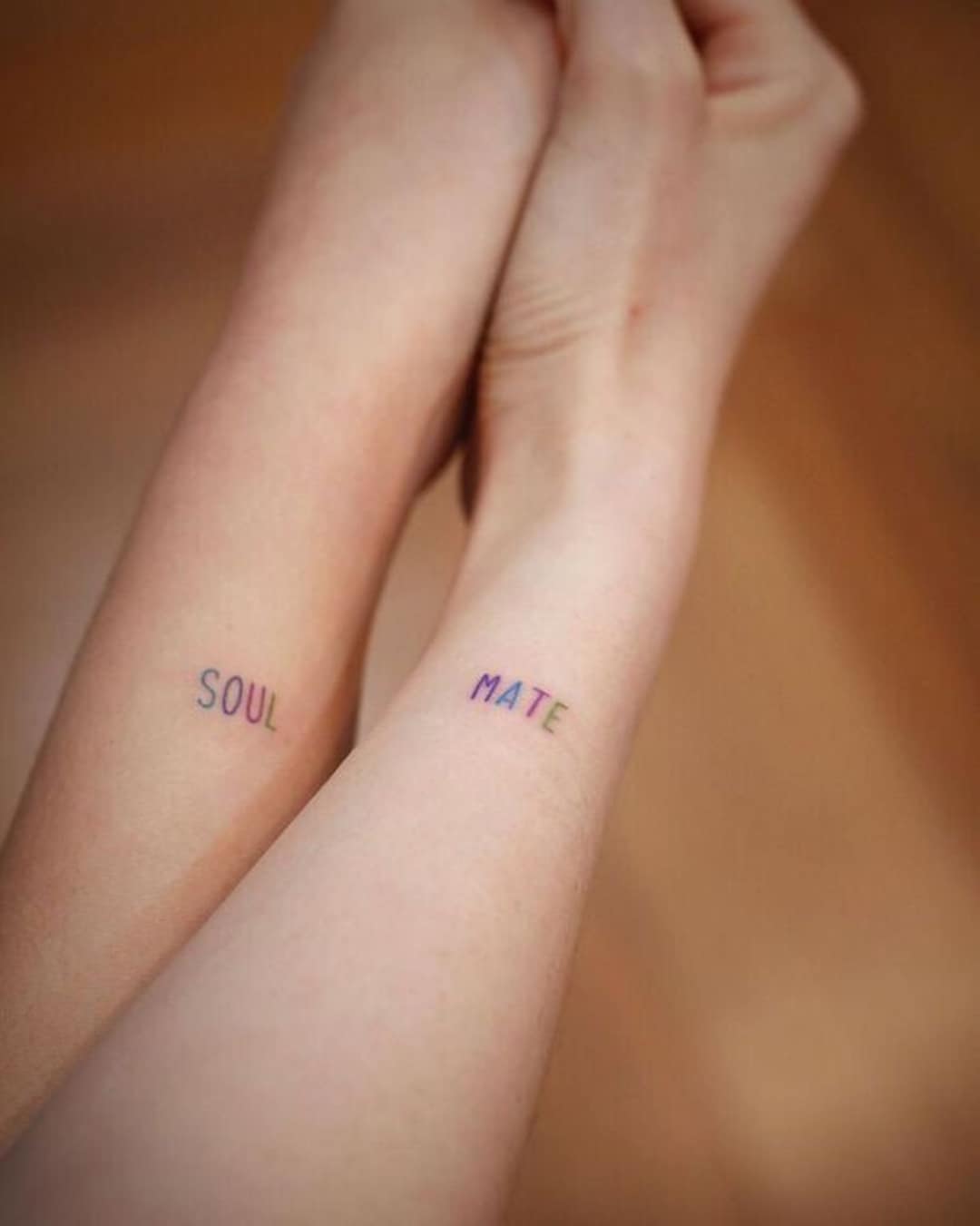 25 Creative Soulmate Wedding Ring Tattoos For Couples 2023