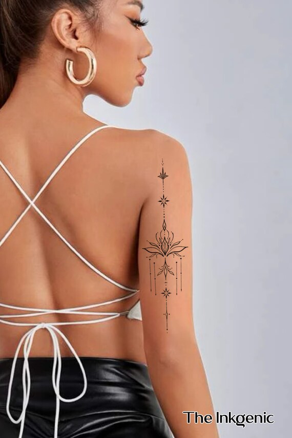Top 88+ about lotus back tattoo super hot .vn Top 88+ about lotus back tattoo super hot .vn