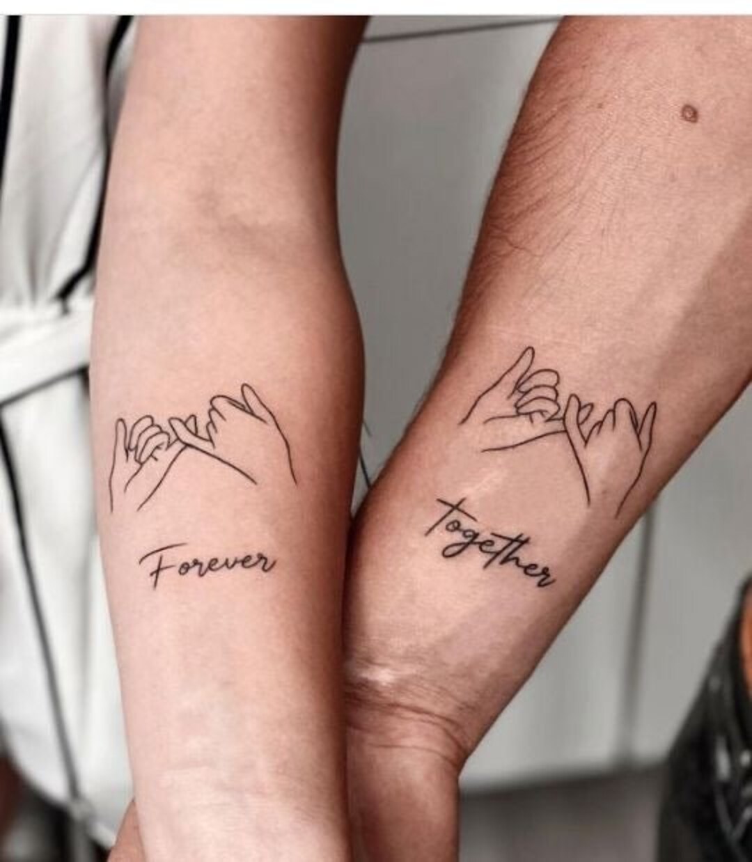 forever and always matching tattoos