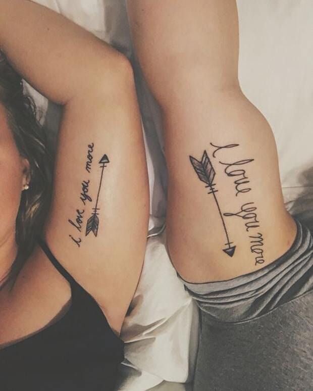 Couples Matching Tattoos - Etsy