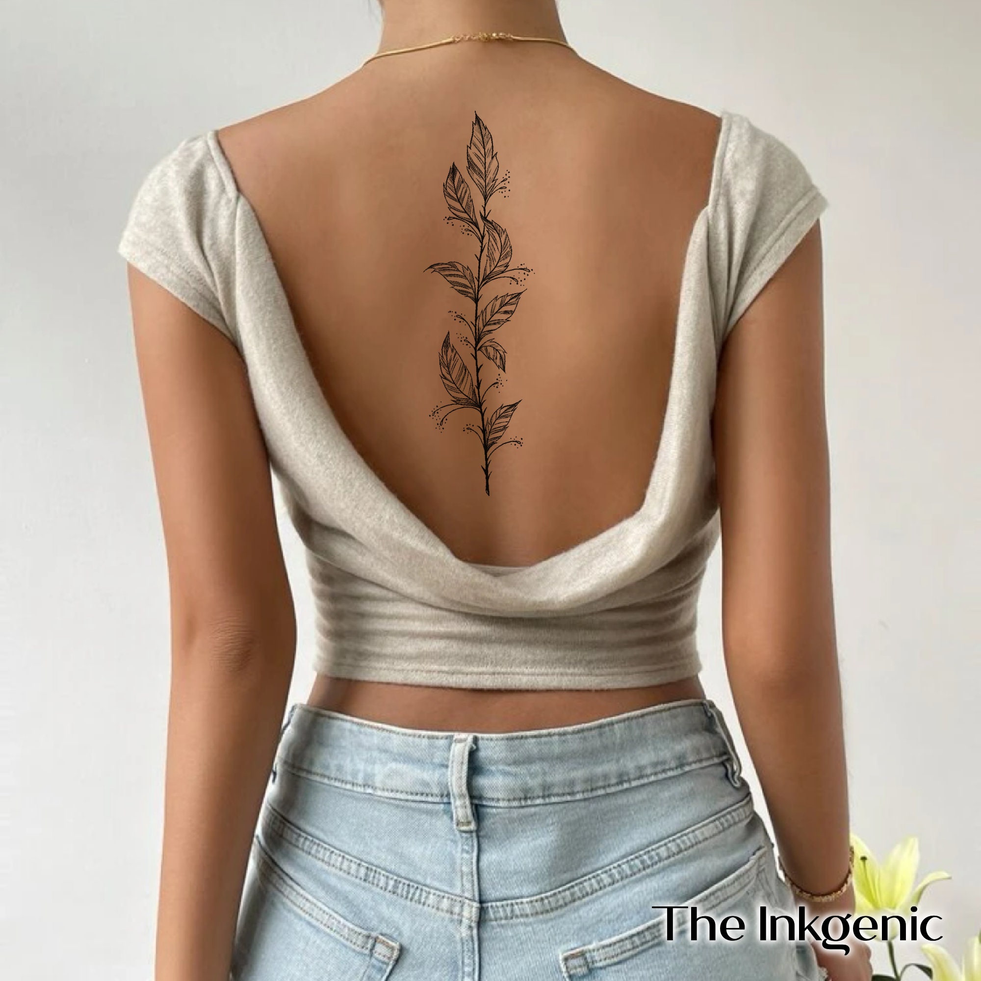 40 Spine Tattoos Ideas Help Your Express Yourself Bravely  neartattoos