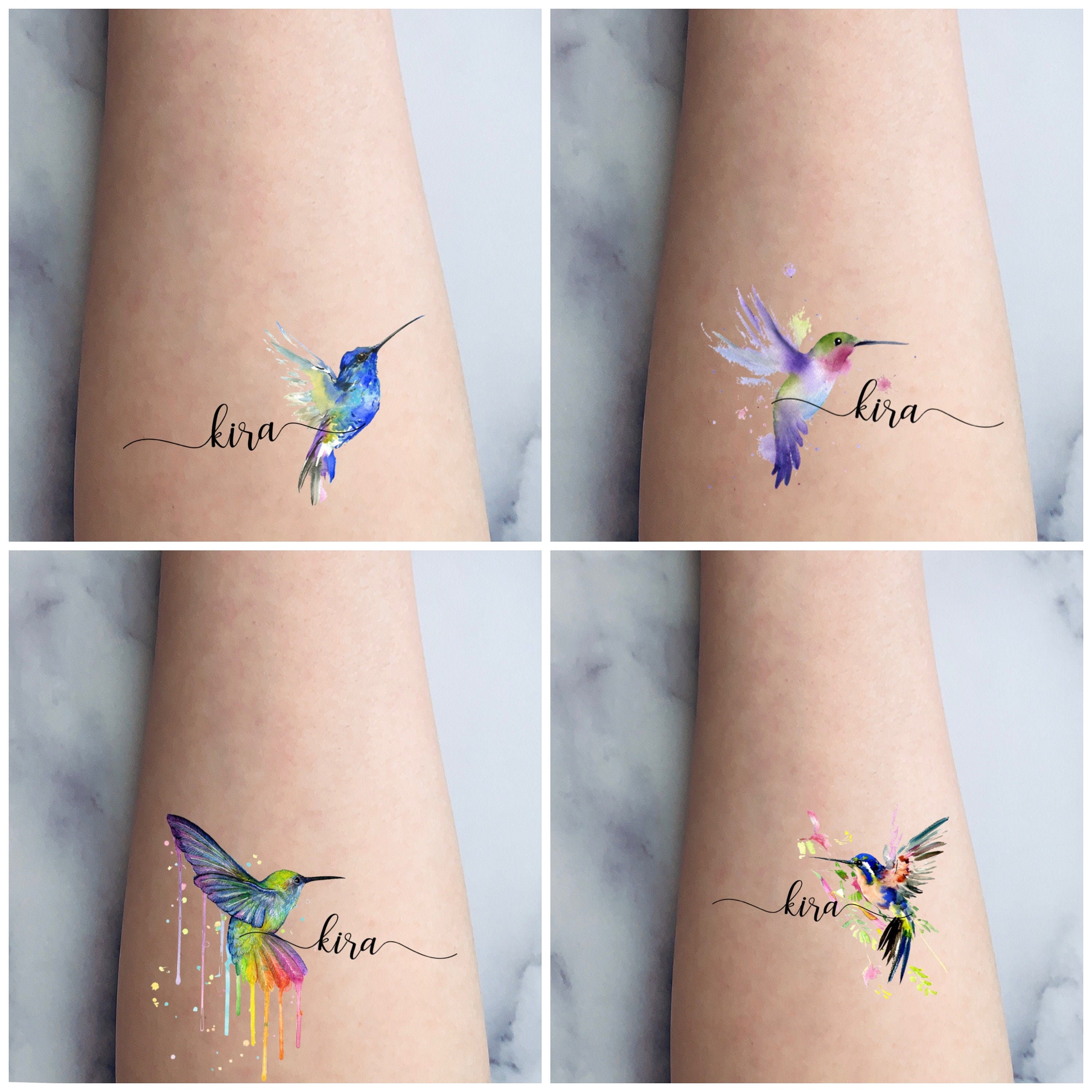 Elsa Mora Free Bird Tattoo Designs