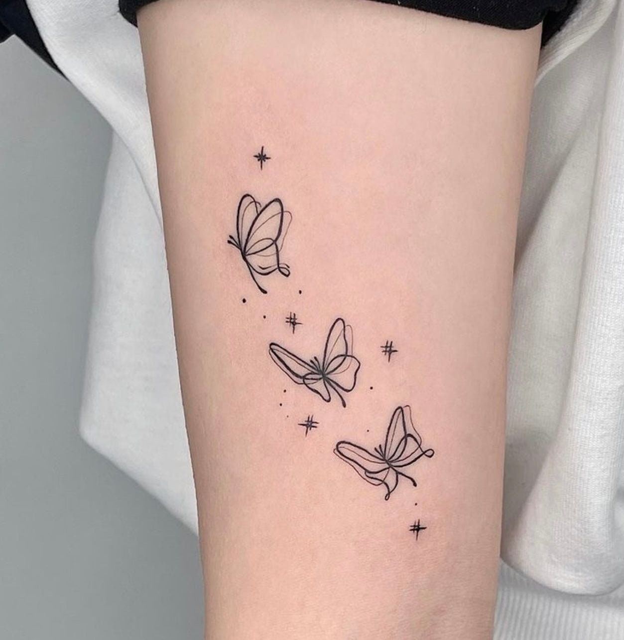 Top 83+ tattoo mariposa 3d in.eteachers