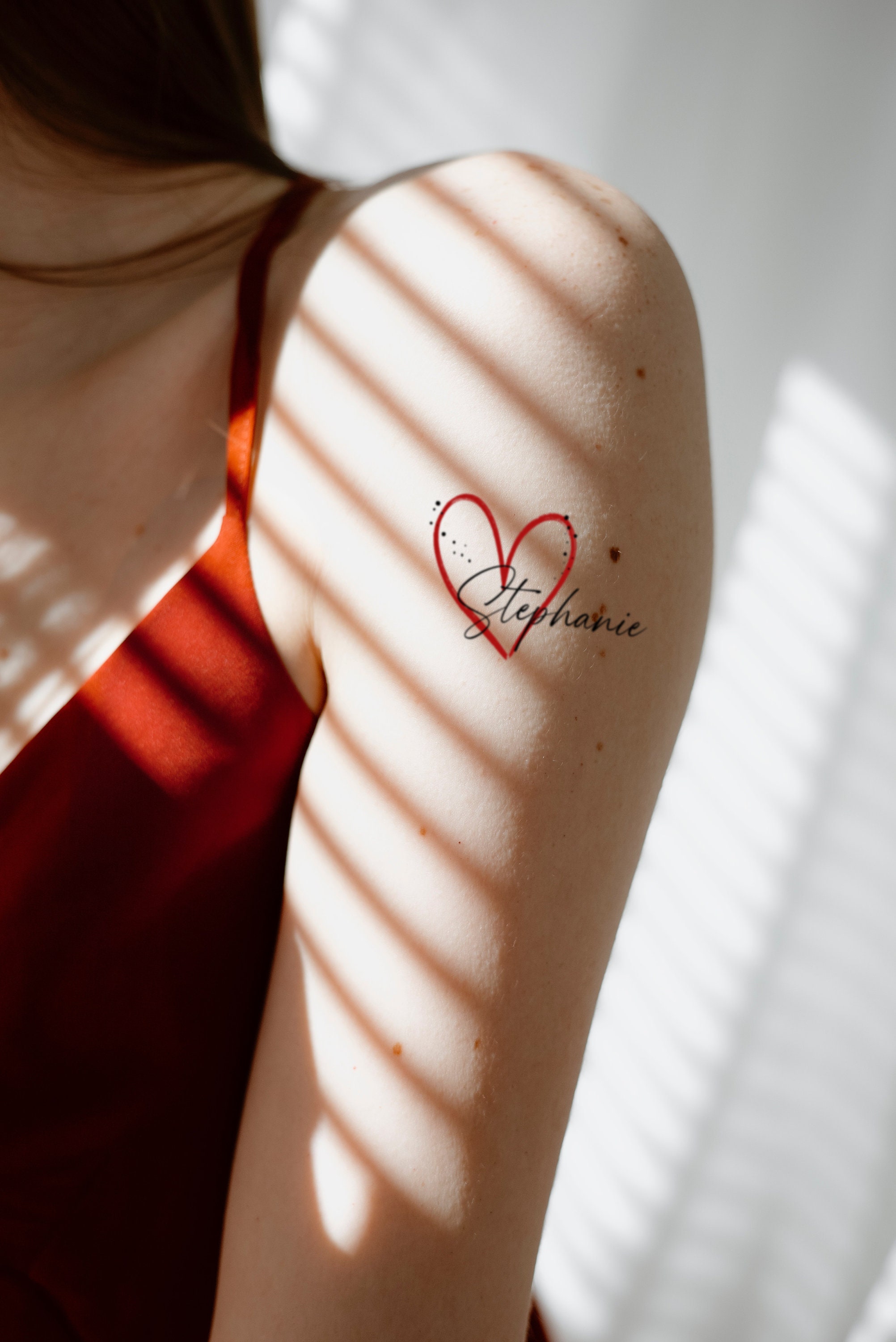 Heart shaped brick wall  Heart tattoo Finger tattoos Tattoos