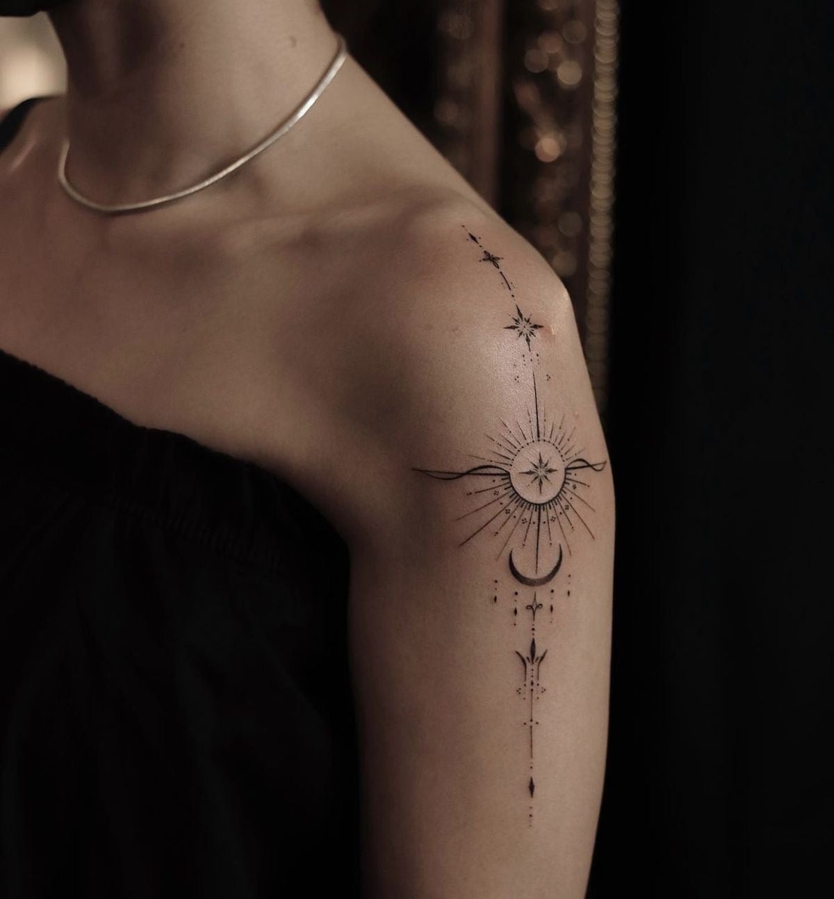 10 Best moon phases tattoo designs