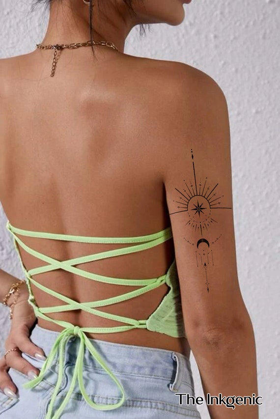 22 Unique And Meaningful Back Tattoos For Women
