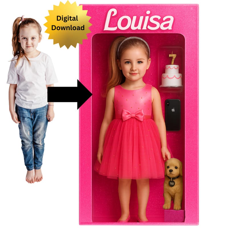 Ai Barbie on Trend Etsy