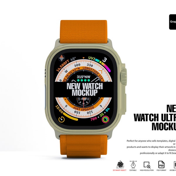 Apple Watch Band Mockup Etsy