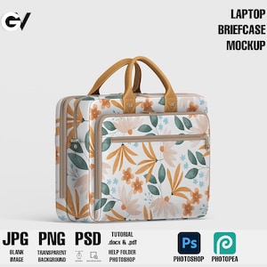 Large laptop bag mockup, laptop bag mockup, shoulder bag mockup, briefcase mockup, laptop case mockup, laptop sleeve mockup, laptop bag PSD