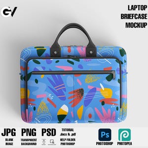 Large laptop bag mockup, laptop bag mockup, shoulder bag mockup, briefcase mockup, laptop case mockup, laptop sleeve mockup, laptop bag PSD