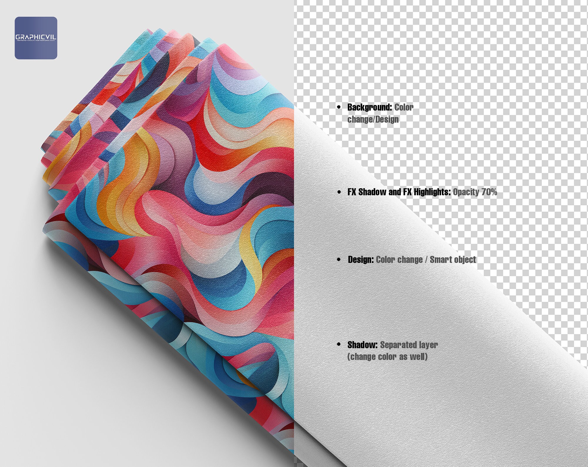 Pattern Textile Slides Fabric Rolls Mockup: Textile Pattern Presentation (PSD) - Etsy