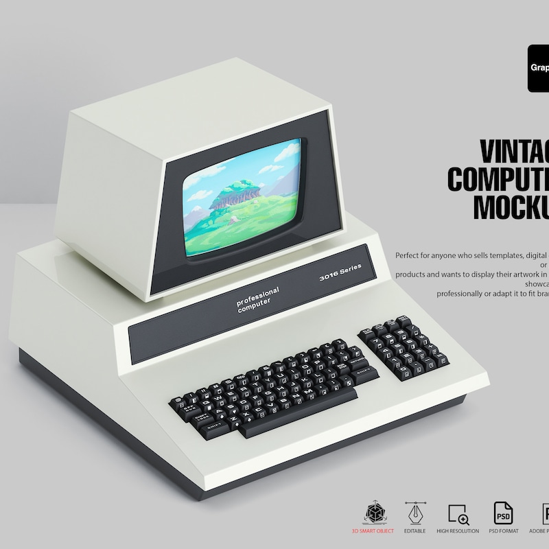 Pc Retro Case Css Retro Pc Case - Etsy