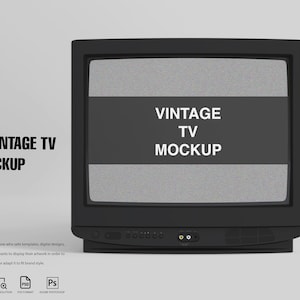 TC21S10R Old Tv Mockup tv, tv mockup, old tv mockup, vintage tv mockup, retro tv mockup, 90's tv mockup,tv mockup, vintage television mockup