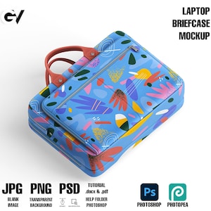 Large laptop bag mockup, laptop bag mockup, shoulder bag mockup, briefcase mockup, laptop case mockup, laptop sleeve mockup, laptop bag PSD