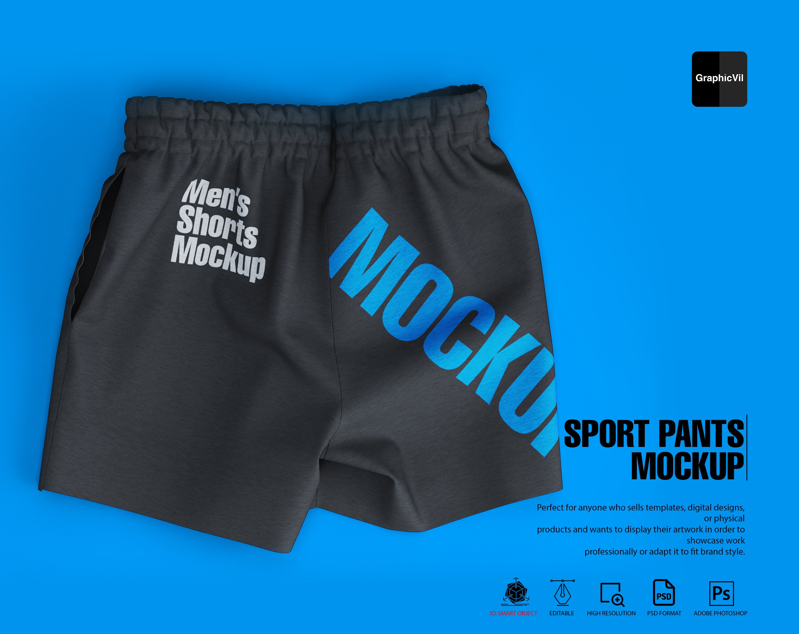 Top more than 90 short pants mockup free latest in.eteachers