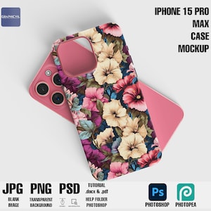 iPhone 15 Pro Max Case Mockup, iPhone 15 Plus Case Mockup, iPhone Case Mockup, iPhone 15 Case Mockup, iPhone 15 Case Mockup, iPhone 15 PSD