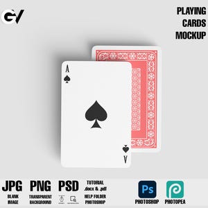 Spielkarten-Modell, Kartenspiel-Modell, Poker-Modell, Kasino-Modell, Glücksspiel-Modell, 777-Modell, Deck-Modell, Kartendeck-Modell, Ass-Modell
