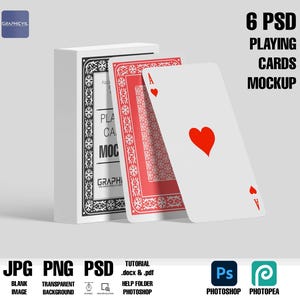 Mockup di carte da gioco, mockup di giochi di carte, mockup di poker, mockup di casinò, mockup di gioco d'azzardo, mockup di 777, mockup di mazzo, mockup di mazzo di carte, mockup di assi