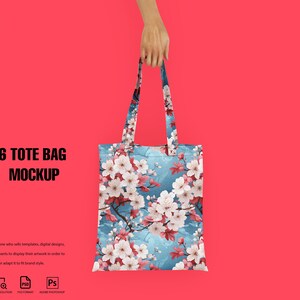 Tote bag mockup | Shopping bag mockup, Carryall bag, Beach bag, Market bag, Tote sack, Linen bag, Handbag, Purse mockup, Satchel, Canvas bag