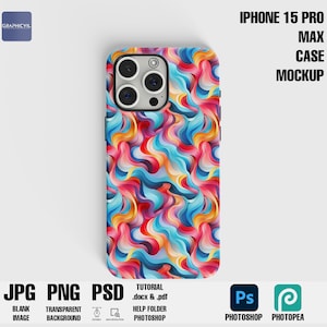 iPhone 15 Pro Max Case Mockup, iPhone 15 Plus Case Mockup, iPhone Case Mockup, iPhone 15 Case Mockup, iPhone 15 Case Mockup, iPhone 15 PSD