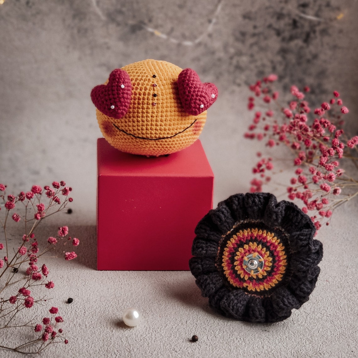 Crochet Ice Cream Emoji Pattern / Amigurumi Emoji / Crochet Etsy