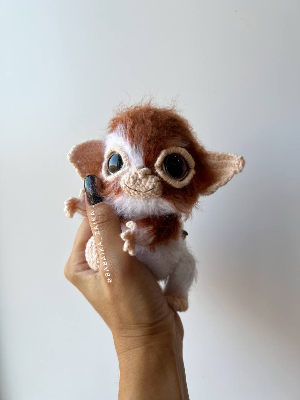 PDF Crochet Christmas Gizmo the Mogwai Pattern Gremlin Pattern Xmas ...
