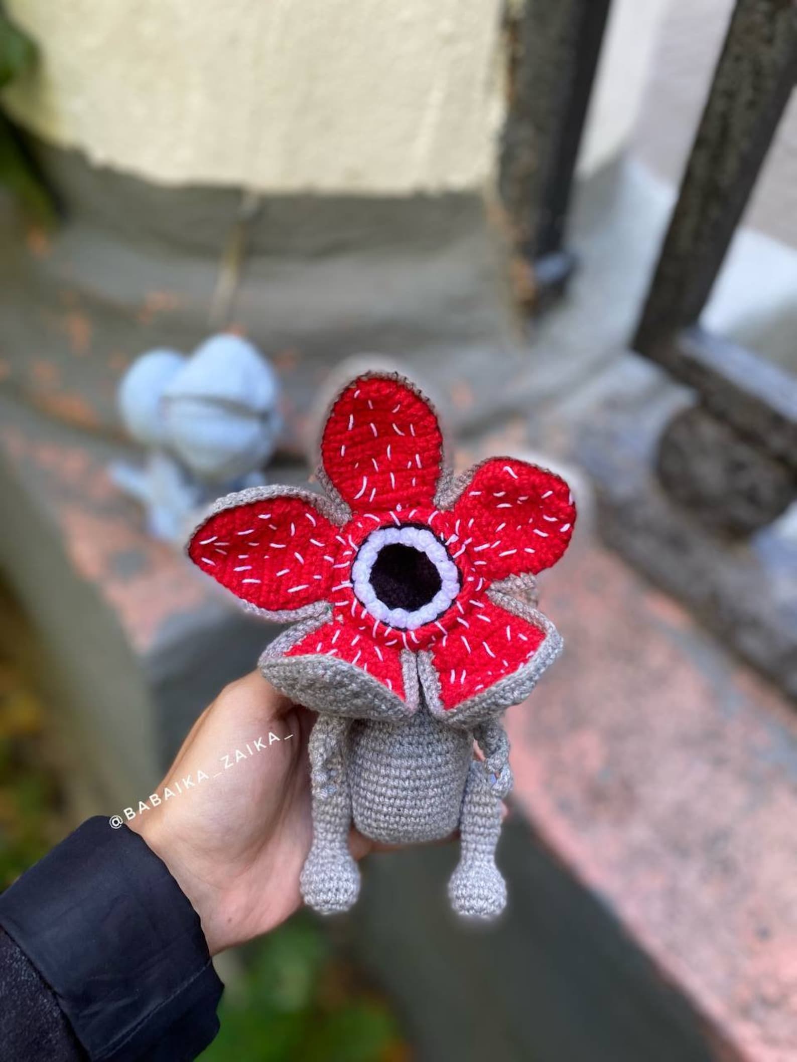 PDF Crochet Demogorgon Pattern Amigurumi Demogorgon Crochet - Etsy