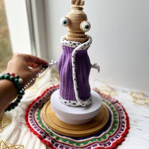 PDF Crochet Kinger Pattern, Amazing Digital Circus Amigurumi Pattern ...