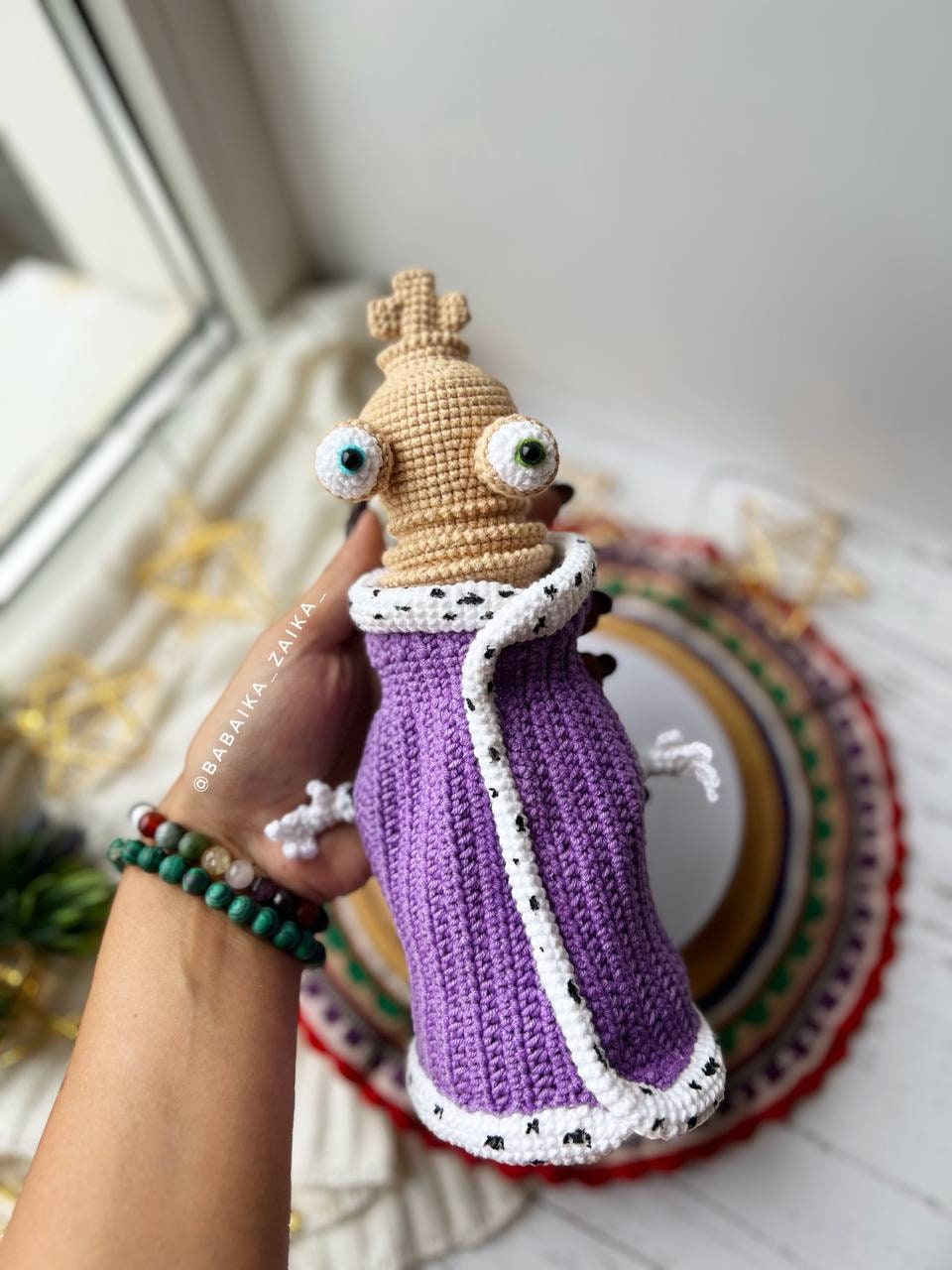 PDF Crochet Kinger Pattern, Amazing Digital Circus Amigurumi Pattern ...