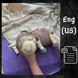 PDF Crochet Pattern Baby Camel, Amigurumi camel pattern, Crochet camel, Cute camel, Animal pattern, Amigurumi animal, Crochet animal