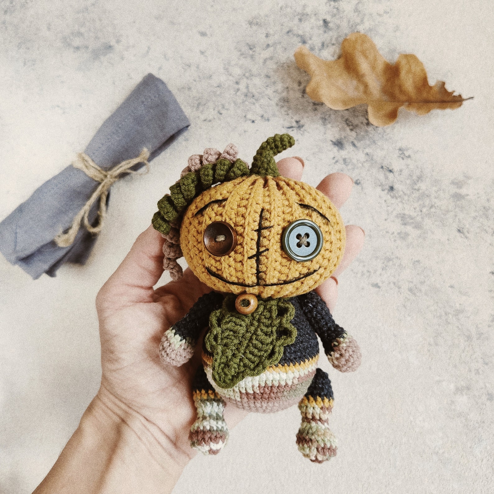 Amigurumi Pattern SET 2 in 1 / Halloween Pumpkin Crochet Etsy