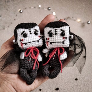 Creative gift idea – crochet Baby Dracula toy made with care using our detailed PDF pattern. A heartfelt and eco-friendly handmade present for any occasion.