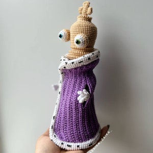 PDF Crochet Kinger Pattern, Amazing Digital Circus Amigurumi Pattern ...