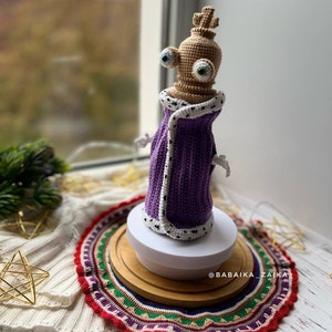 PDF Crochet Kinger Pattern, Amazing Digital Circus Amigurumi Pattern ...