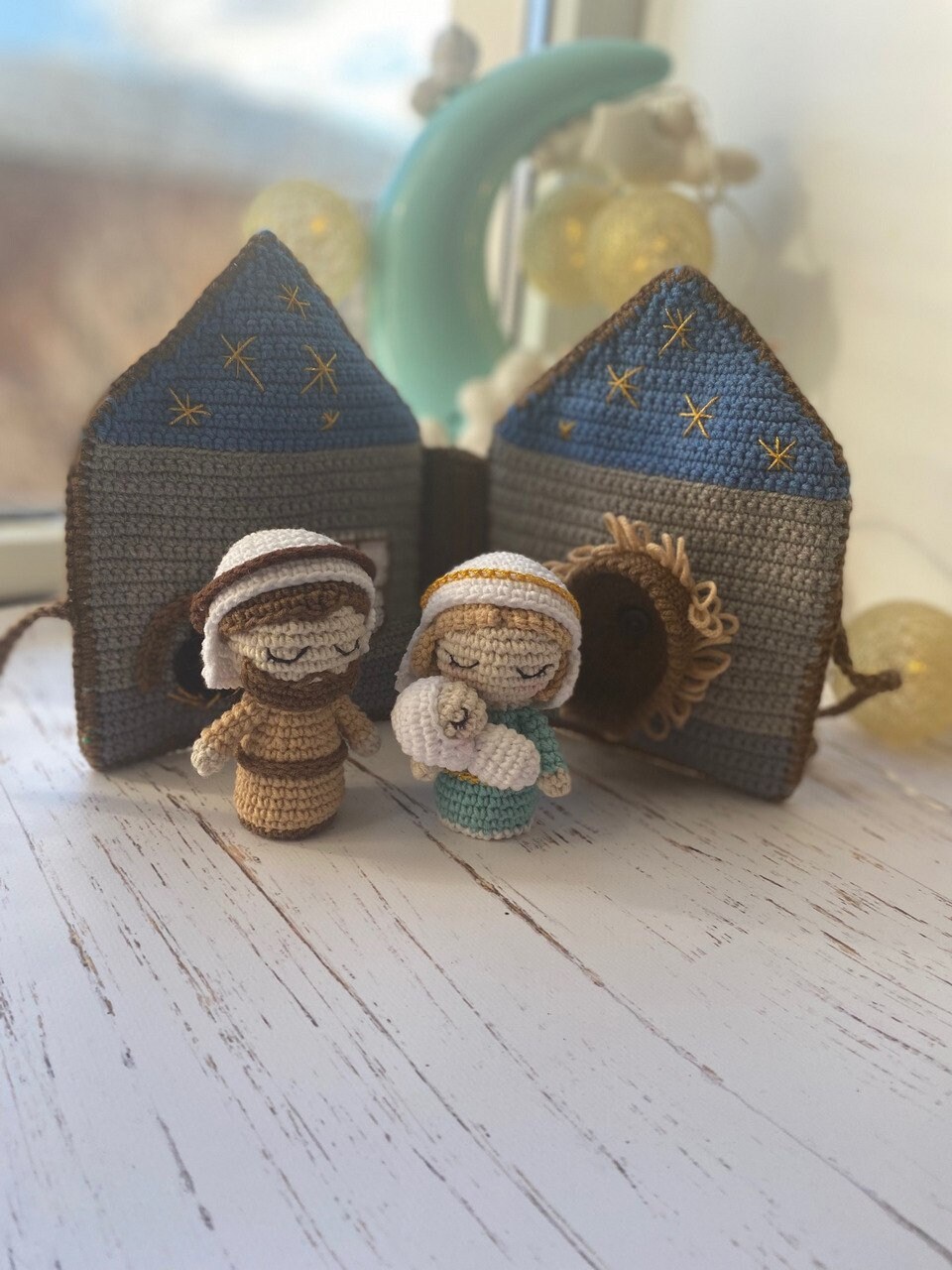 PDF Crochet Pattern Nativity Book, Christmas Crochet Pattern, Doll ...