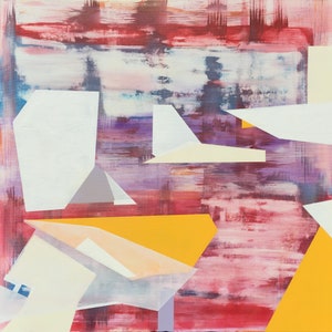 UNTITLED IV by Rica D‘Al , 2022 | Canvas. Original. Signed. Contemporary Art. Fine Arts. Painting. Abstract.