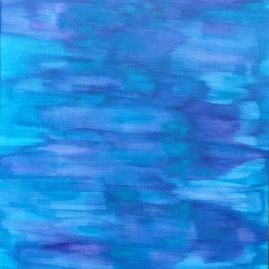 UNTITLED VI by Rica D’Al (Gemälde // painting // canvas)