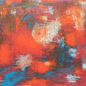 HEAVEN OR HELL van Rica D&#39;Al (Gemälde // schilderij // canvas)