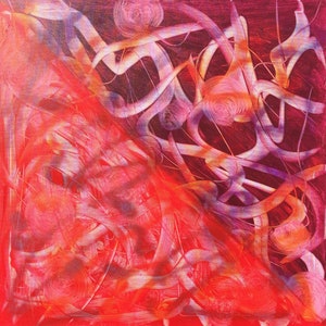 ARTPRINT, Limited Edition - The NERVAL SYSTEM by Rica D’Al (Gemälde // painting)