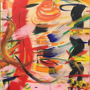 MANKIND by Rica D’Al (Gemälde // painting // canvas)