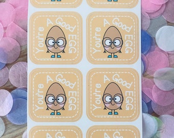 You're A Good Egg Stickers