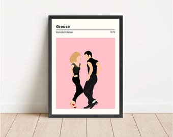 Vetfilmposter: retro filmkunstdruk