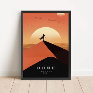Dune Movie Poster: Sci-Fi Film Art Print