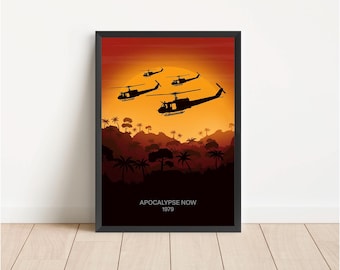 Locandina del film Apocalypse Now: stampa artistica del film