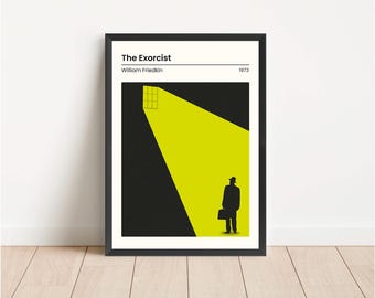 Exorcisten-filmaffisch | William Friedkin Film Art
