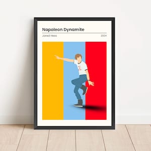 Napoleon Dynamite Movie Poster: Vote for Pedro Film Art Print