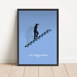 Die Truman Show | Film Film Kunst Dekor Poster | Filmkunst | Filmprint | Jim Carrey