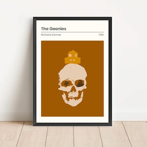 The Goonies Poster: Abenteuer Film Kunstdruck