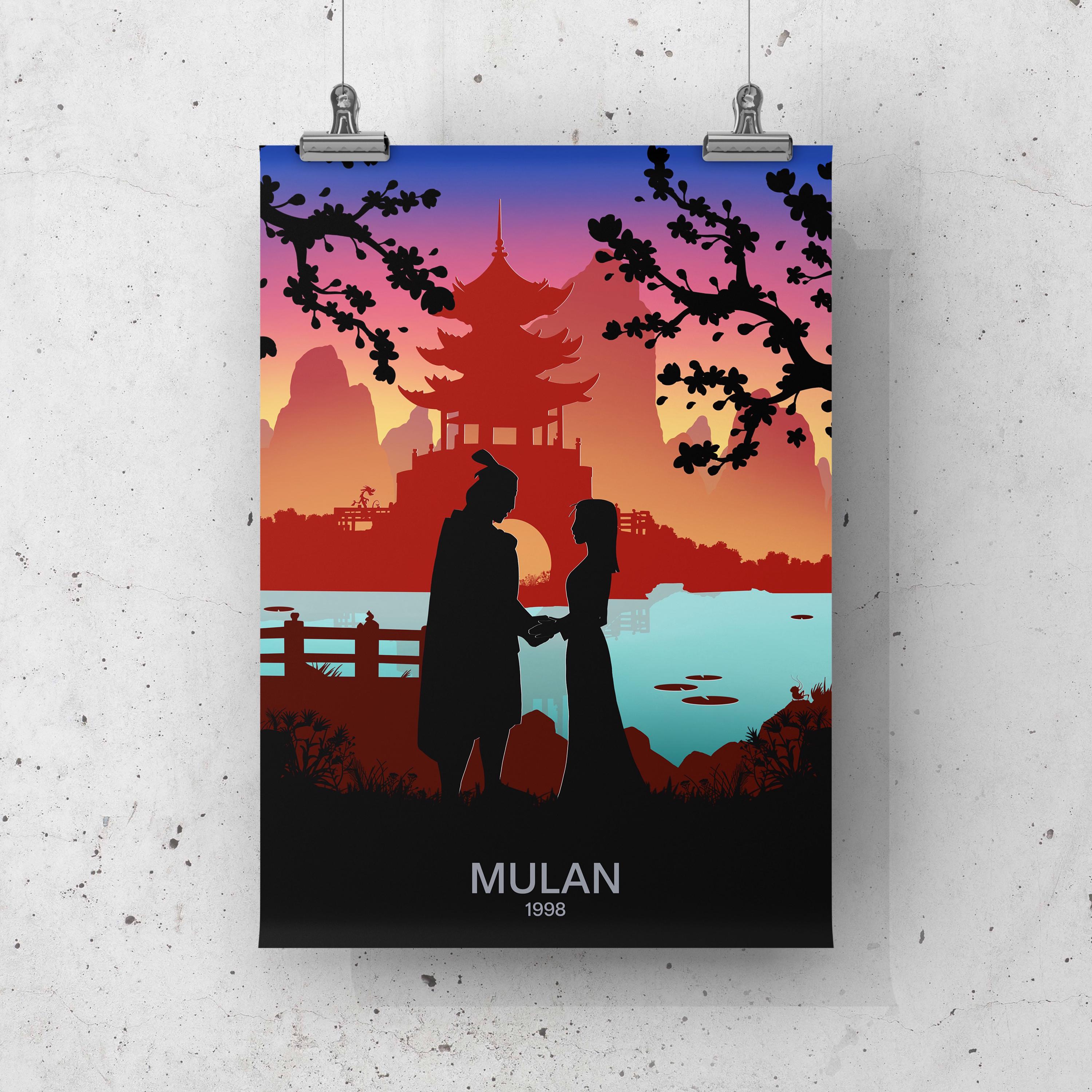 Mulan Poster Art
