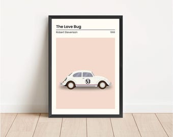 Adesivi for auto Herbie The Love Bug 53 Decalcomanie in Adesivi for auto Herbie The Love Bug 53 Decalcomanie in